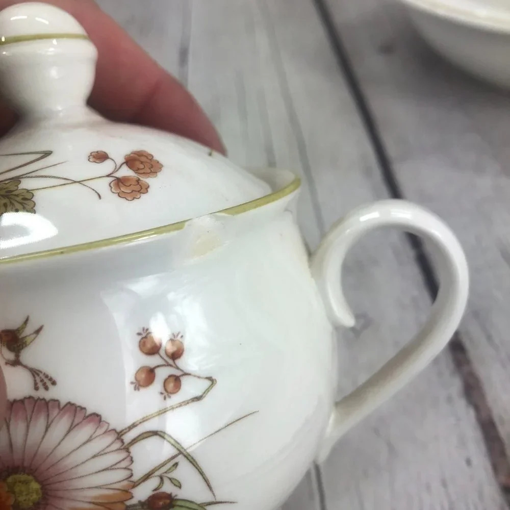 vintage Hofgarten by Noritake serving set cottagecore entertainment - Picture 7 of 12